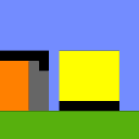 screenshot of the scene