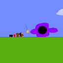 screenshot of the scene