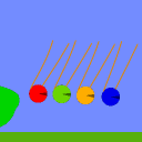 screenshot of the scene