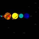 screenshot of the scene