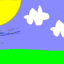 screenshot of the scene