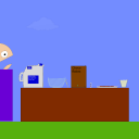 screenshot of the scene