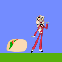 screenshot of the scene