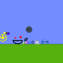 screenshot of the scene