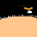 screenshot of the scene