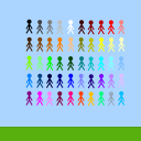 screenshot of the scene