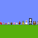 screenshot of the scene