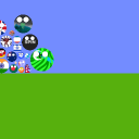 screenshot of the scene