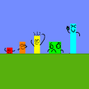 screenshot of the scene