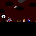 screenshot of the scene