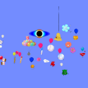 screenshot of the scene