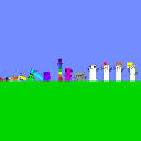 screenshot of the scene