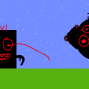 screenshot of the scene