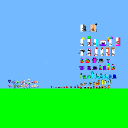 screenshot of the scene