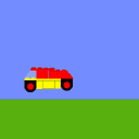 screenshot of the scene