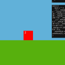 screenshot of the scene