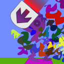 screenshot of the scene