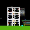 screenshot of the scene