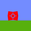 screenshot of the scene