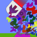 screenshot of the scene