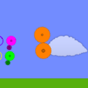 screenshot of the scene