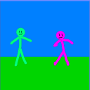 screenshot of the scene