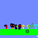 screenshot of the scene