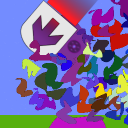 screenshot of the scene