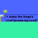 screenshot of the scene