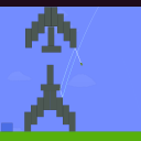 screenshot of the scene