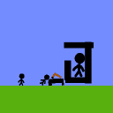 screenshot of the scene