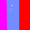 screenshot of the scene