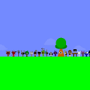 screenshot of the scene