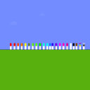 screenshot of the scene