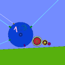 screenshot of the scene