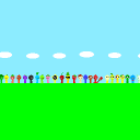 screenshot of the scene