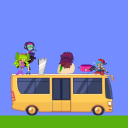 screenshot of the scene