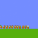 screenshot of the scene