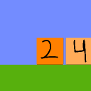 screenshot of the scene