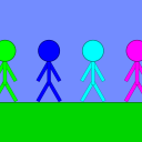 screenshot of the scene