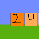 screenshot of the scene