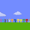 screenshot of the scene