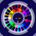 screenshot of the scene