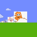 screenshot of the scene