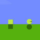 screenshot of the scene