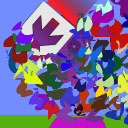 screenshot of the scene