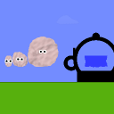 screenshot of the scene