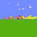 screenshot of the scene