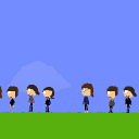 screenshot of the scene