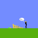 screenshot of the scene